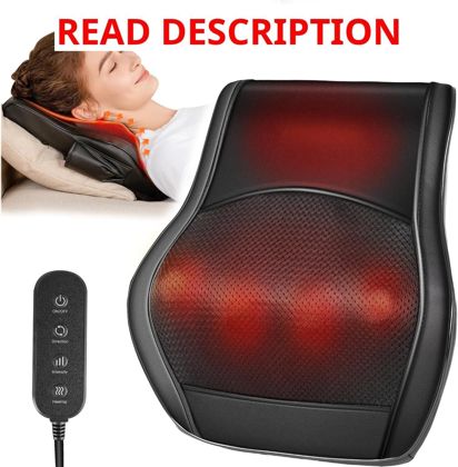Brelley Neck & Back Massager with Heat