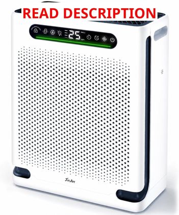 FreAire Air Purifier: Pets Turbo Mode