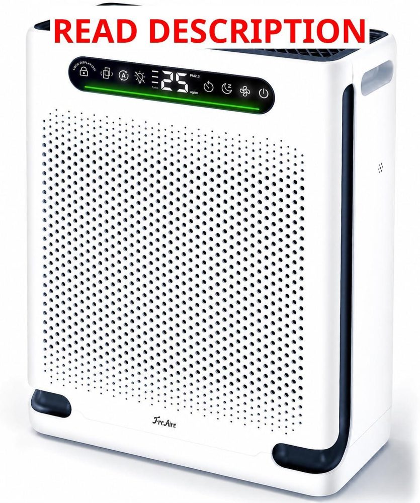 FreAire Air Purifier: Pets Turbo Mode