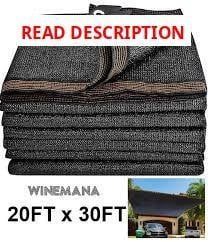 WINEMANA SHADE CLOTH MESH TA