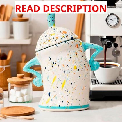 Sassy Ceramic Storage Canister (Airtight)