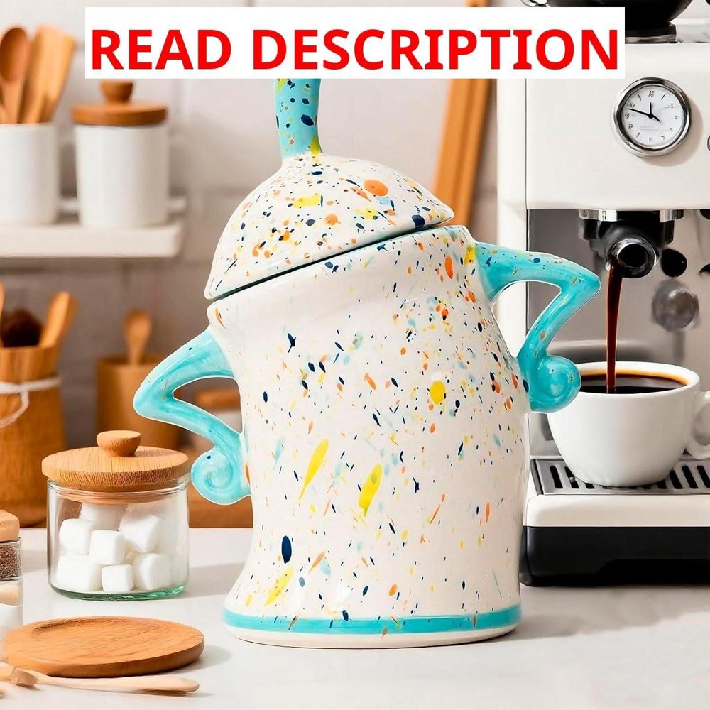 Sassy Ceramic Storage Canister (Airtight)