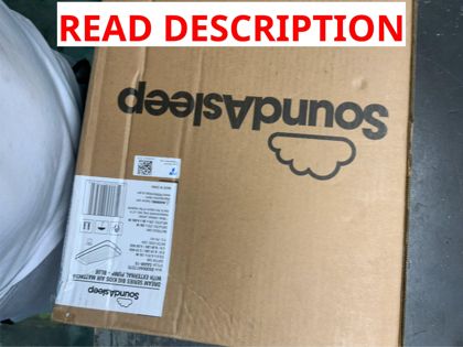 SoundAsleep Dream Series Big Kids Air Mattress