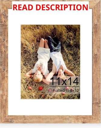 iRahmen 11x14 Picture Frame with Glass