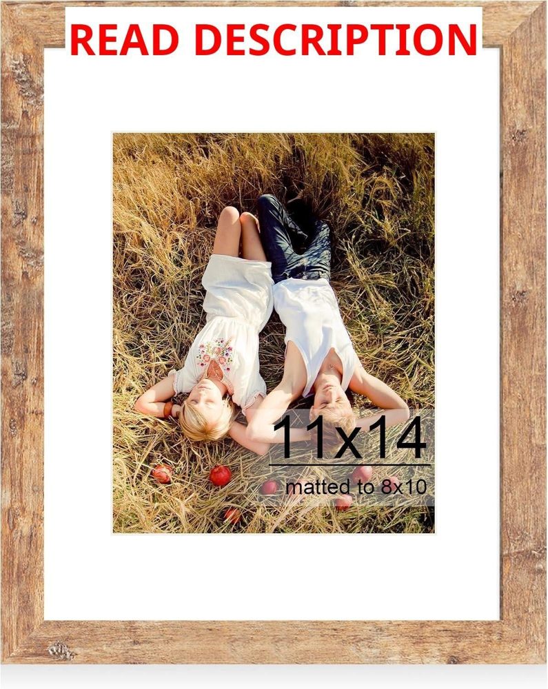 iRahmen 11x14 Picture Frame with Glass
