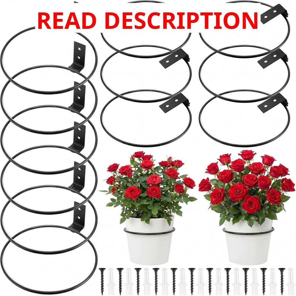 Menkxi Wall Pot Holders 12pcs 10.5"