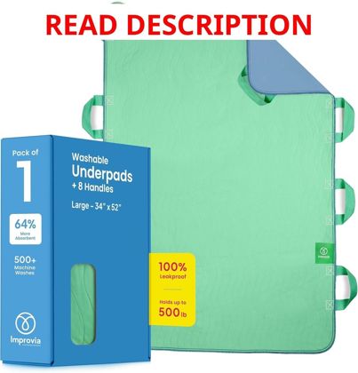 Improvia Positioning Bed Pad with 8 Handles