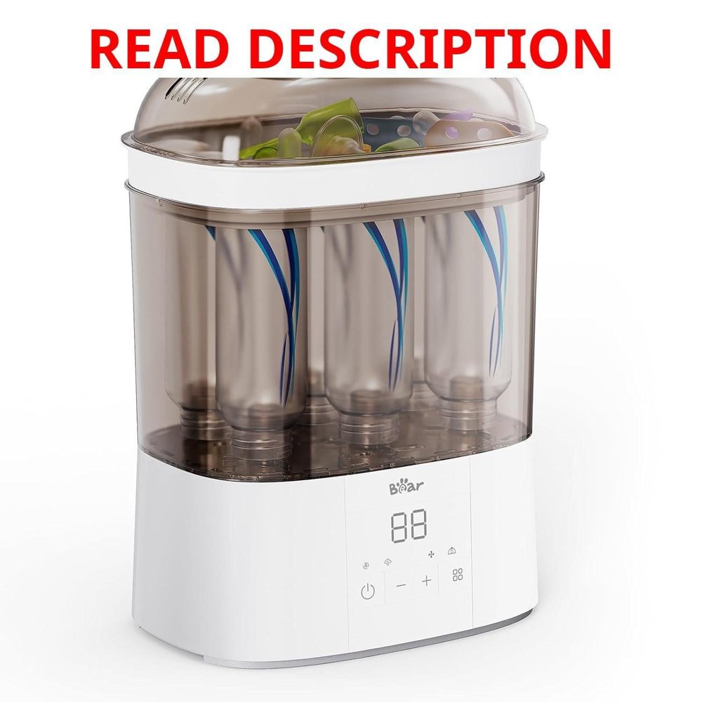 Bear Bottle Sterilizer & Dryer 2-Layer