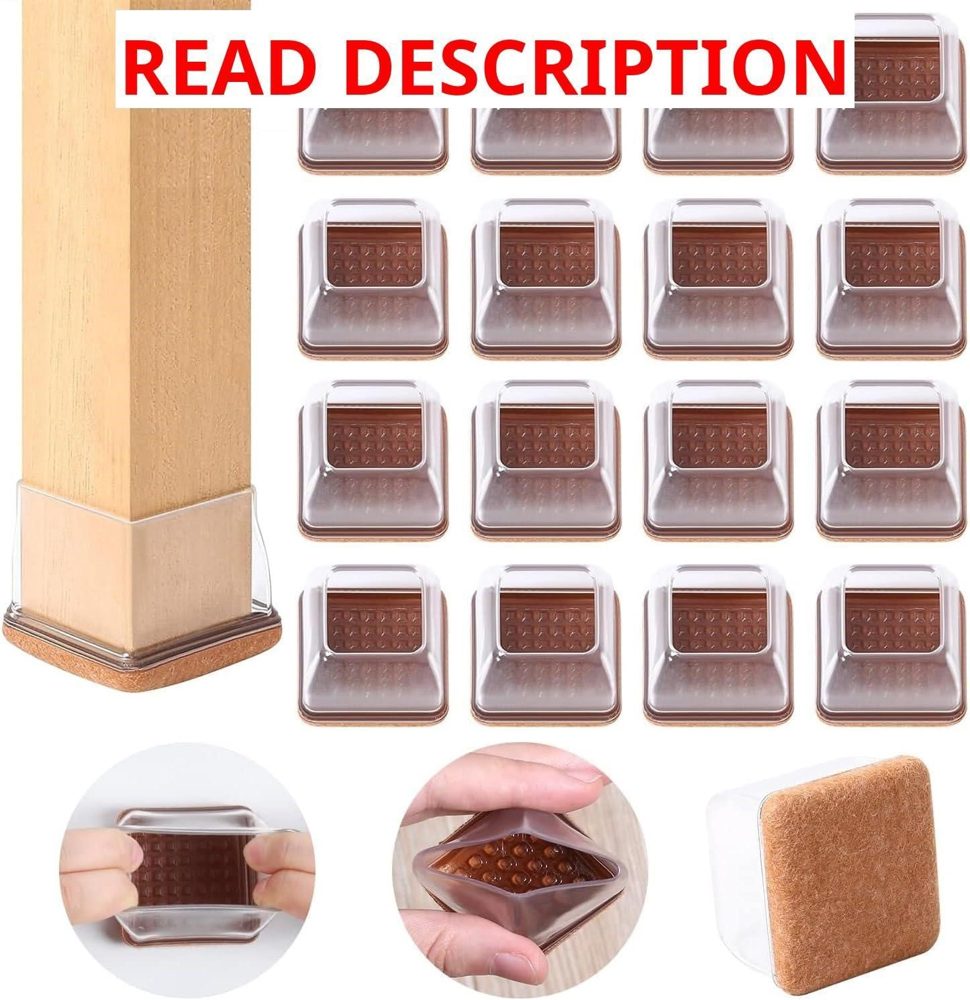 Ezprotekt L Fit Chair Leg Protectors