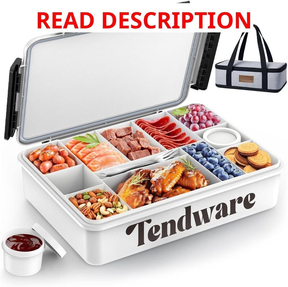 Chilled Portable Snack Box with Ice Pack
