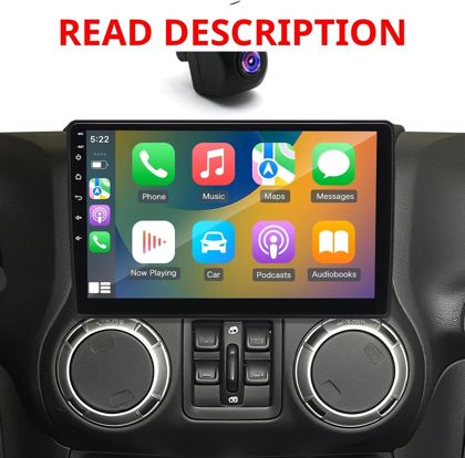 Car Stereo for Jeep Wrangler JK 2007-2018