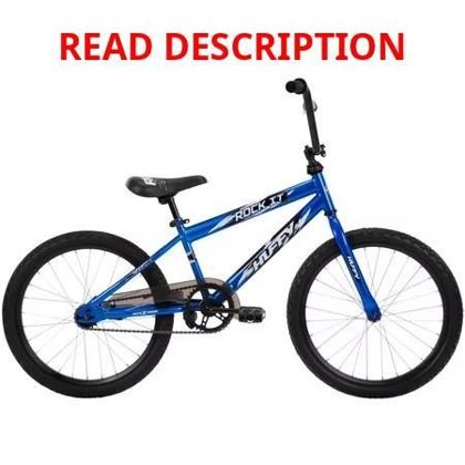 Huffy 20" Rock It Kids' Bike Blue Youth Boys