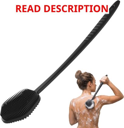 Redfly 17.5" Silicone Back Scrubber