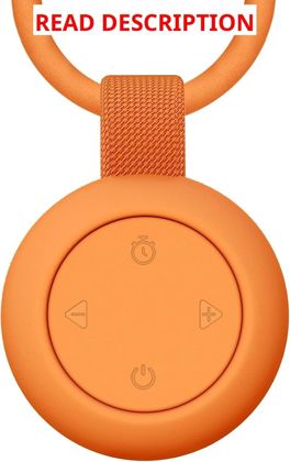 Portable Baby Sound Machine-Orange