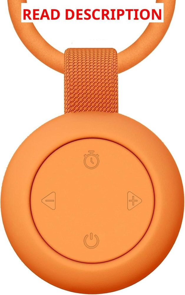 Portable Baby Sound Machine-Orange