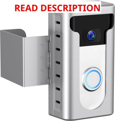 KIMILAR 2024 Anti-Theft Video Doorbell Mount