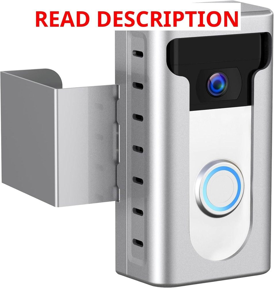 KIMILAR 2024 Anti-Theft Video Doorbell Mount