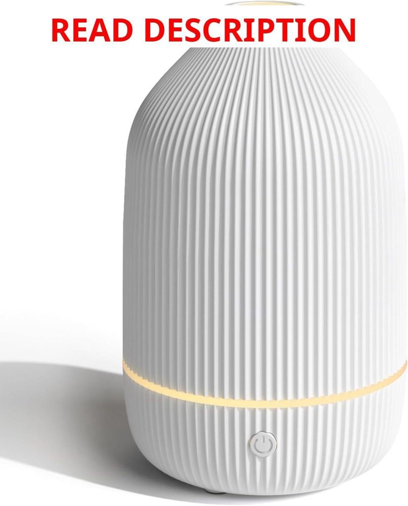 Essential Oil Diffuser 100ml Ultrasonic White