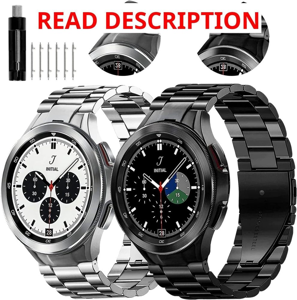 No Gap Band for Samsung Galaxy Watch 9-4 Ultra
