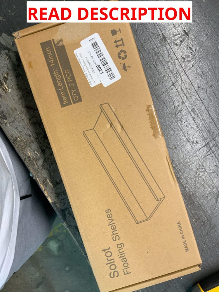 Solrot Floating Shelves