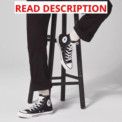 Converse Chuck Taylor High-Top - Black