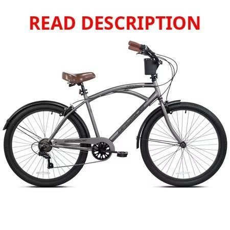 Kent Bayside Cruiser Bike 26" Gray