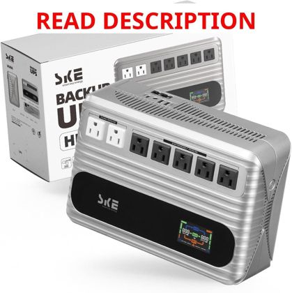 SKE Orion HL850 850VA UPS with LCD & 7 Outlets