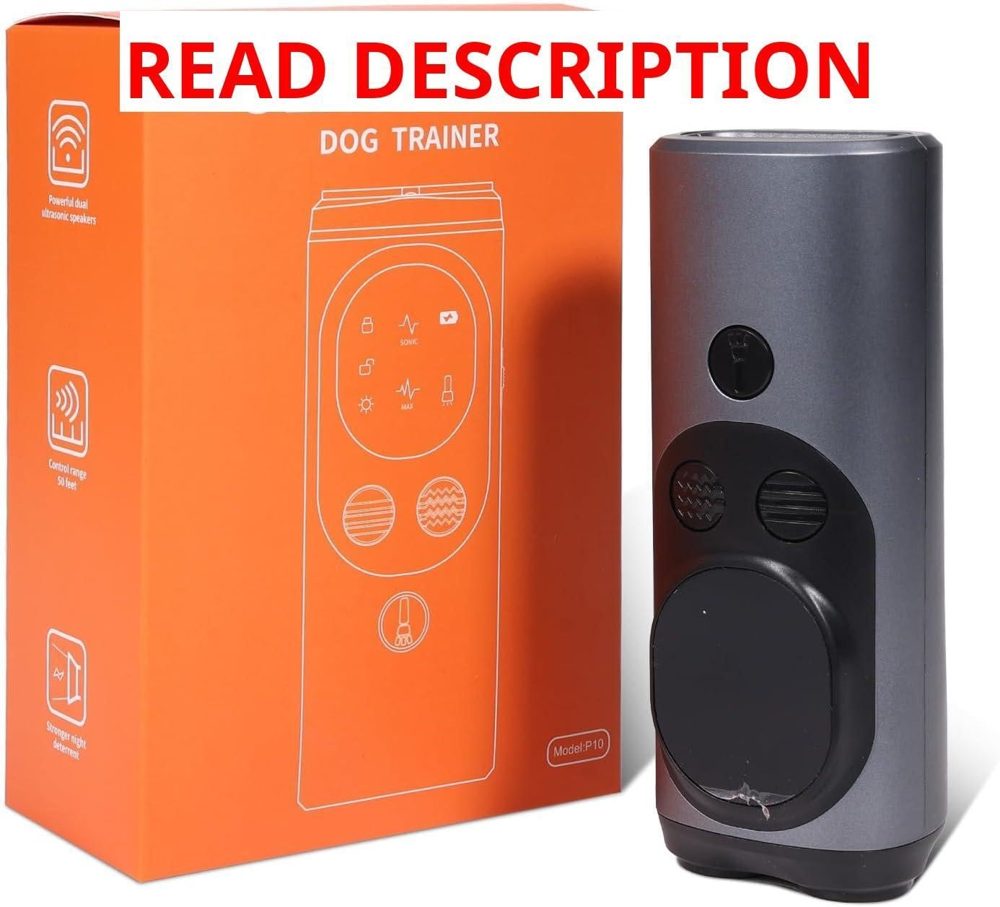 AICase Ultrasonic Bark Deterrent 16.4 ft