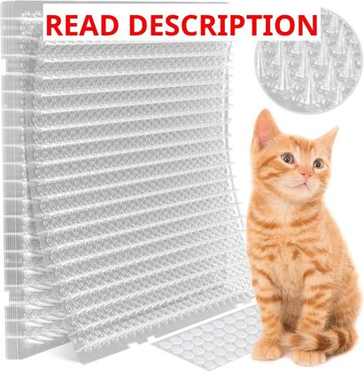 Petfolio Scat Mat for Cats - 16x13 Inch