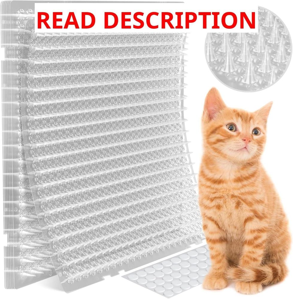 Petfolio Scat Mat for Cats - 16x13 Inch