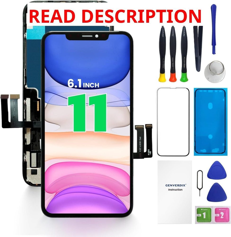iPhone 11 Screen Replacement 6.1" LCD Kit