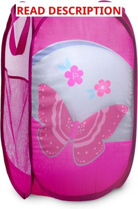 Handy Laundry Collapsible Pop Up Hamper 14x14x24