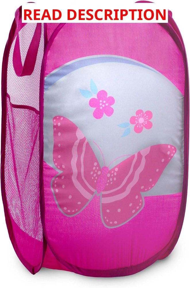 Handy Laundry Collapsible Pop Up Hamper 14x14x24