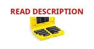 Topec 8Pcs Spline Lug Nut Socket Set