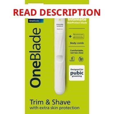 Philips Norelco OneBlade Pubic Groomer