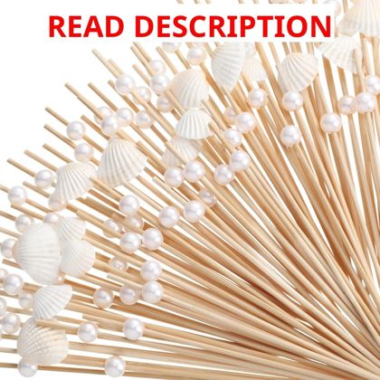 Reallnaive Seashell Cocktail Picks