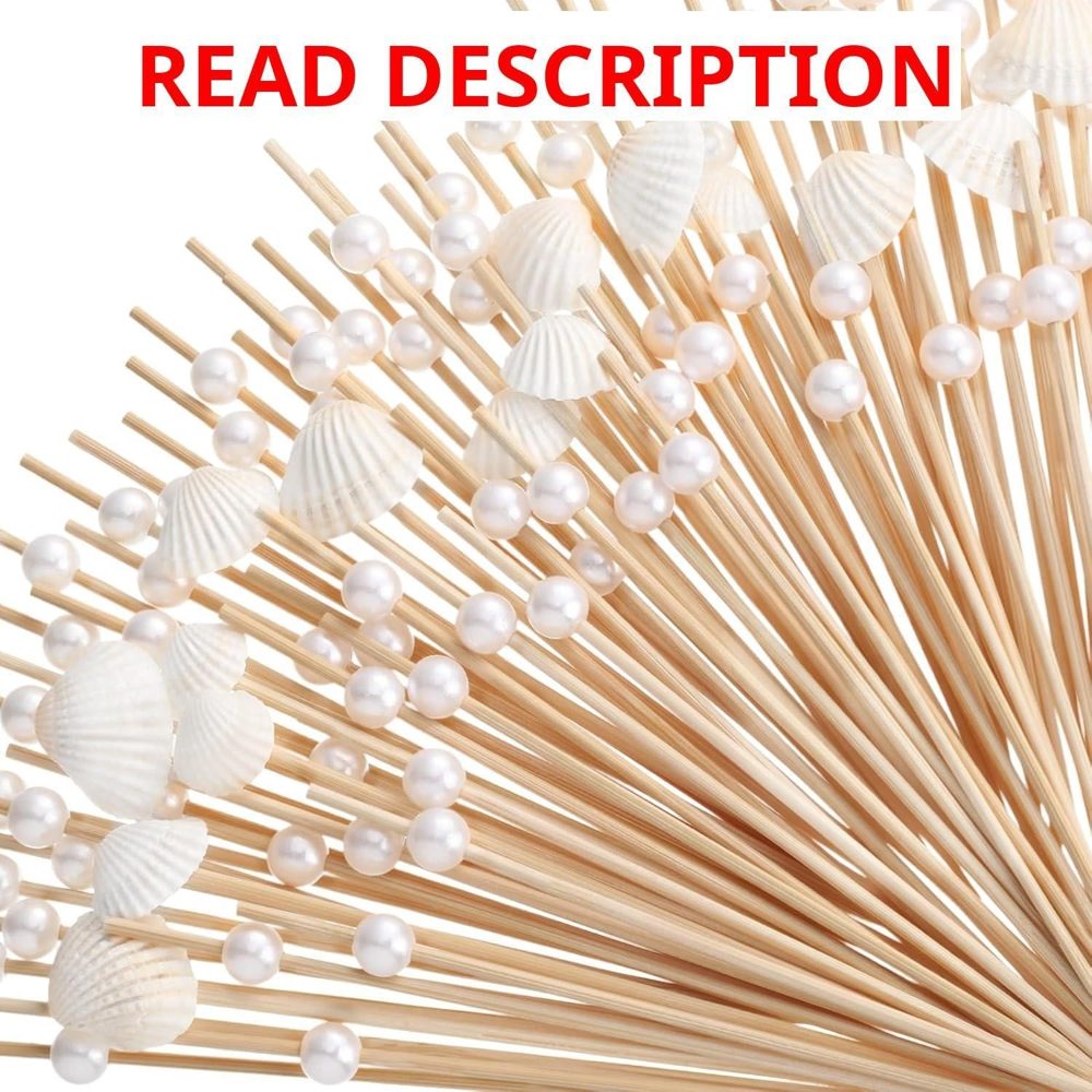Reallnaive Seashell Cocktail Picks