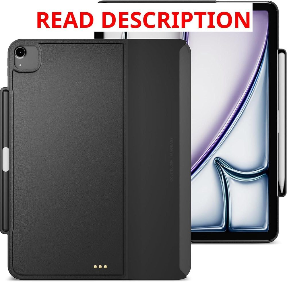 MAGEASY iPad Case for Magic Keyboard Air 13"