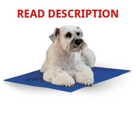 K&H Coolin' Pet Pad Blue Med 15x20 Inches