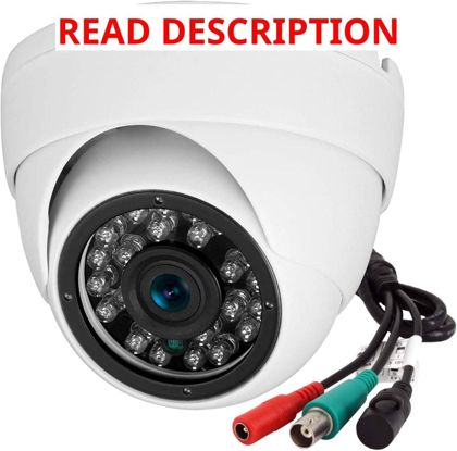 Analog CCTV Camera HD 1080P 4-in-1 Dome Camera