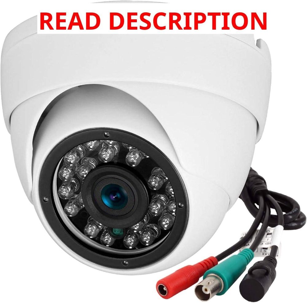 Analog CCTV Camera HD 1080P 4-in-1 Dome Camera