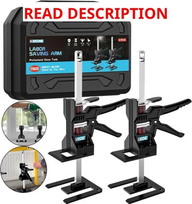Upgraded Labor Saving Arm Jack (2 Pcs)