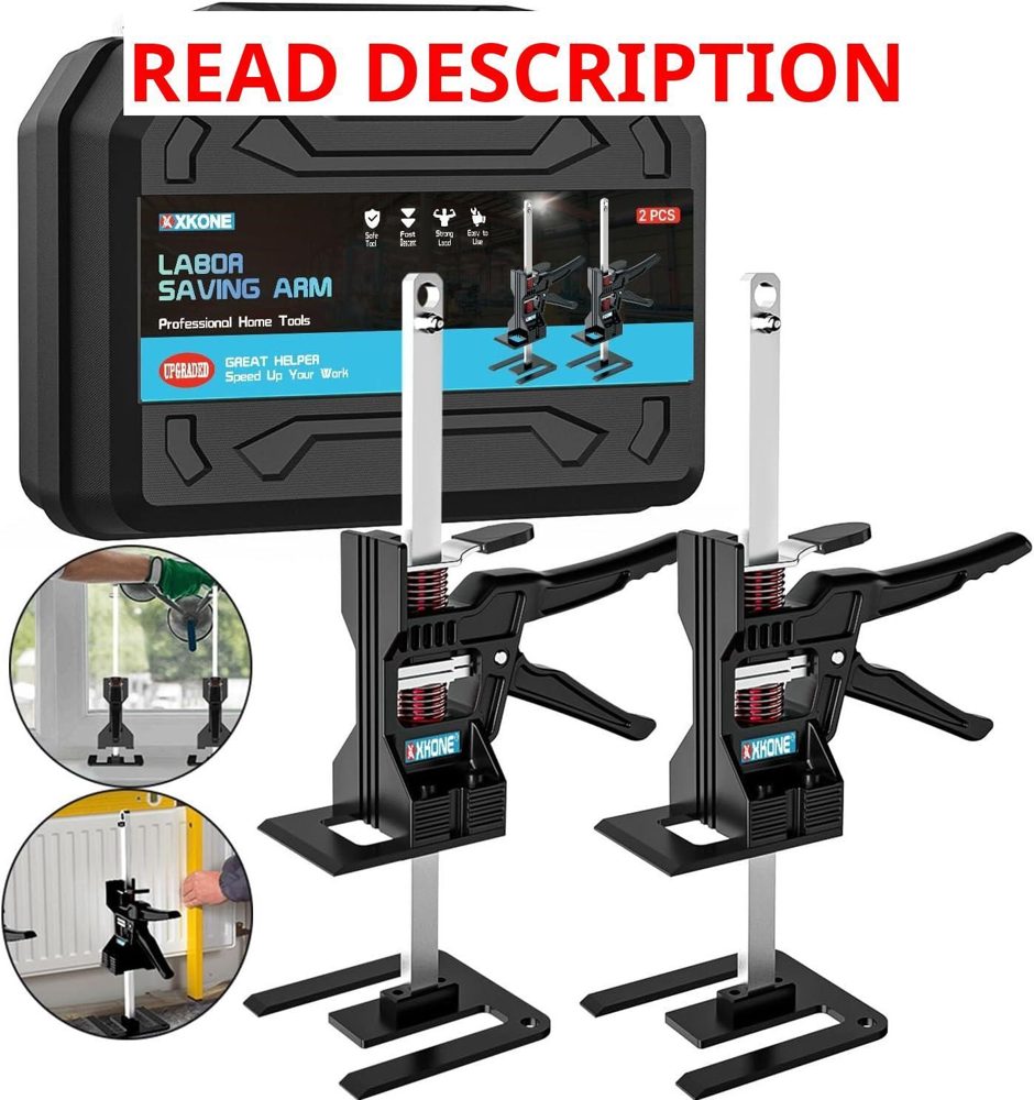 Upgraded Labor Saving Arm Jack (2 Pcs)