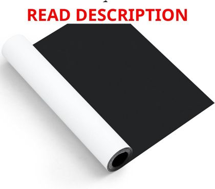Amylove XL 12x5ft 40mil Car Magnet Roll