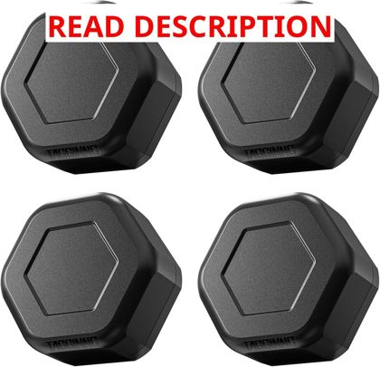 Tagginnc Magnetic Case for AirTag Waterproof