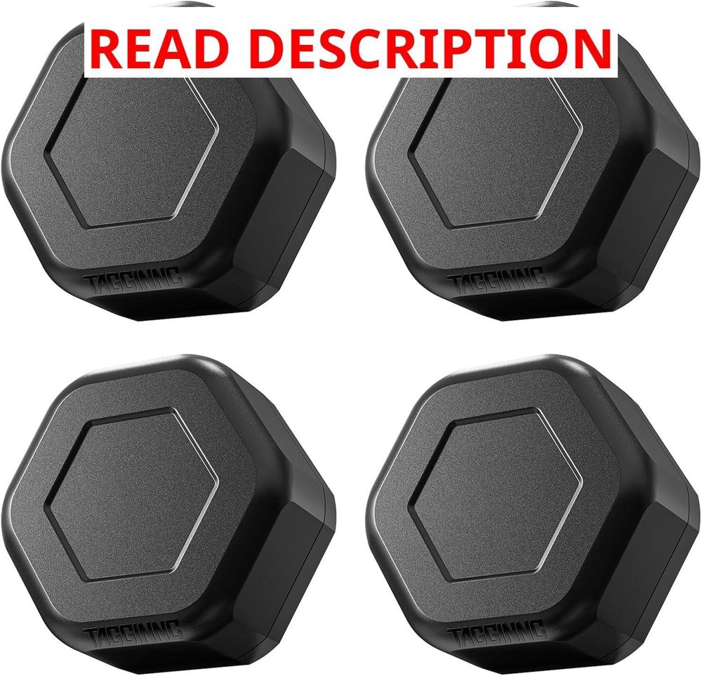 Tagginnc Magnetic Case for AirTag Waterproof
