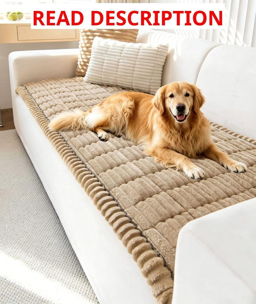 OTOB Couch Cover for Dogs Sofa Protector