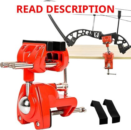 360 Universal Bow Vise for Tuning