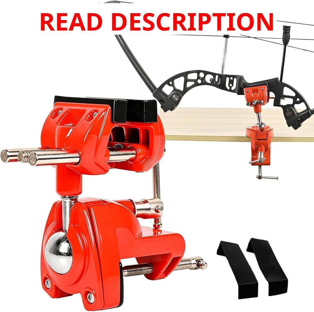 360 Universal Bow Vise for Tuning