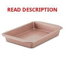 Farberware 9" x 13" Rectangular Cake Pan - Rose